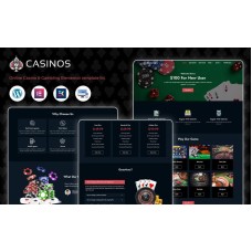 Casinos : Casino and Gambling WordPress Theme