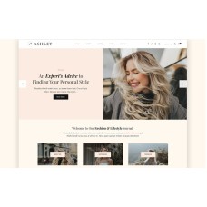 Ashley - A Personal Lifestyle WordPress Blog Theme