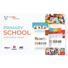 Teddy Academy - Primary School WordPress Elementor Theme