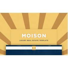 Moison Real Estate Luxury WordPress Theme