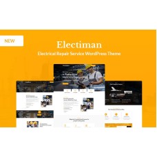 Electiman -  Electrical Repair Service WordPress Theme