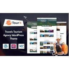 TourX - Travels Tourism Agency WordPress Theme