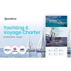 QuickWind - WordPress Yacht Charter Theme