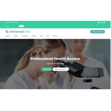 UniversalCare - Medical Center Responsive WordPress Theme