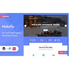 Makefly - Tour and Travel WordPress Theme