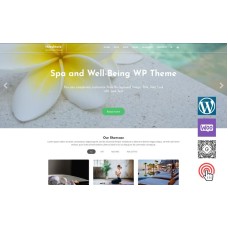 tMeditate - Spa and Well-Being WordPress Theme