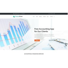 FinanceGroup - Accounting & Finance Business WordPress Theme