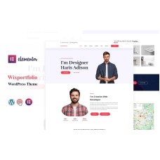 Wixportfolio Personal Creative Portfolio WordPress Theme