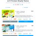 高性能shopify跨境电商营销网站建站服务(SEO,SEM,3000多个专业模板）